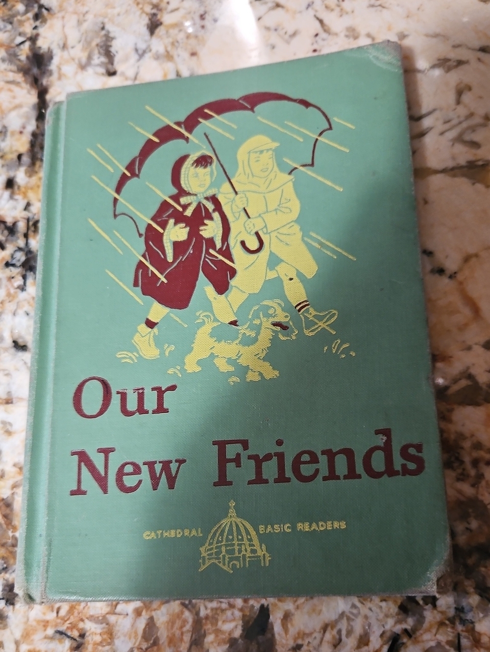 Textbook, 1947. Our New Friends Basic Reader